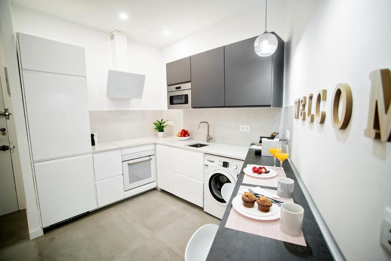 Luxury Apartment Almudena'S View Center, La Latina Madrid Bagian luar foto