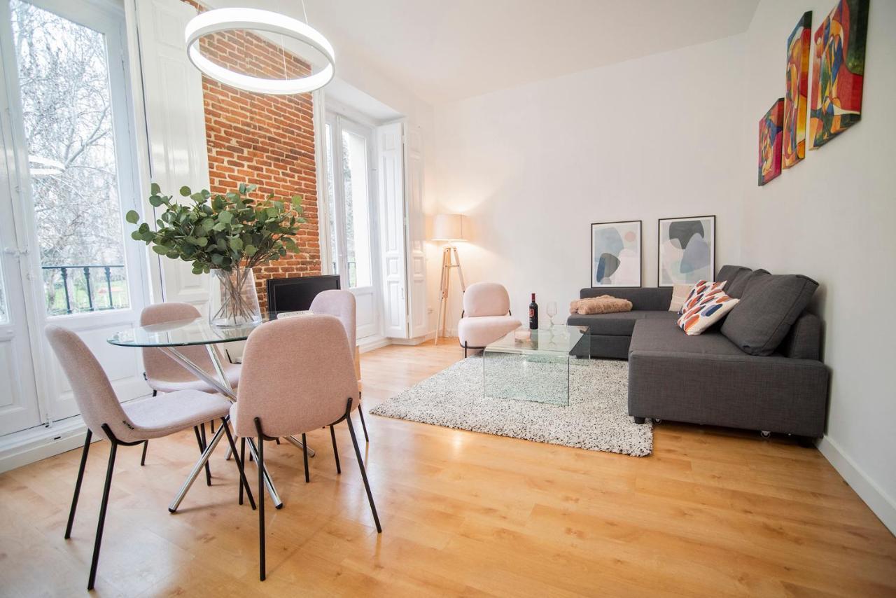 Luxury Apartment Almudena'S View Center, La Latina Madrid Bagian luar foto