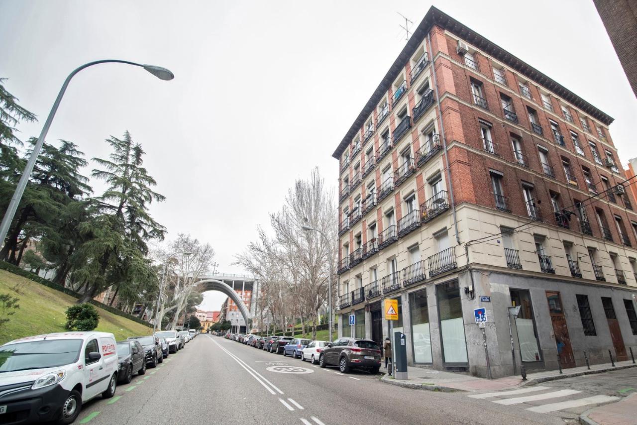 Luxury Apartment Almudena'S View Center, La Latina Madrid Bagian luar foto