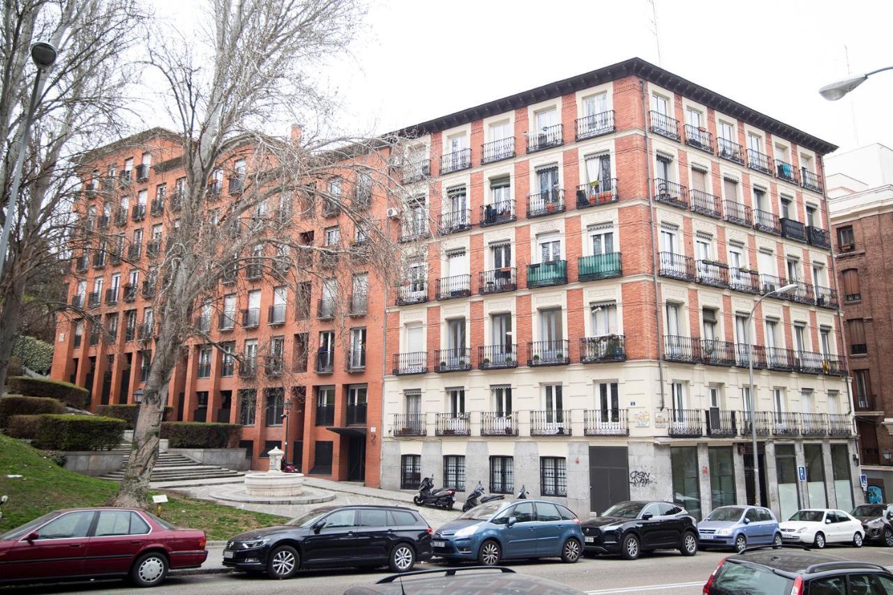 Luxury Apartment Almudena'S View Center, La Latina Madrid Bagian luar foto