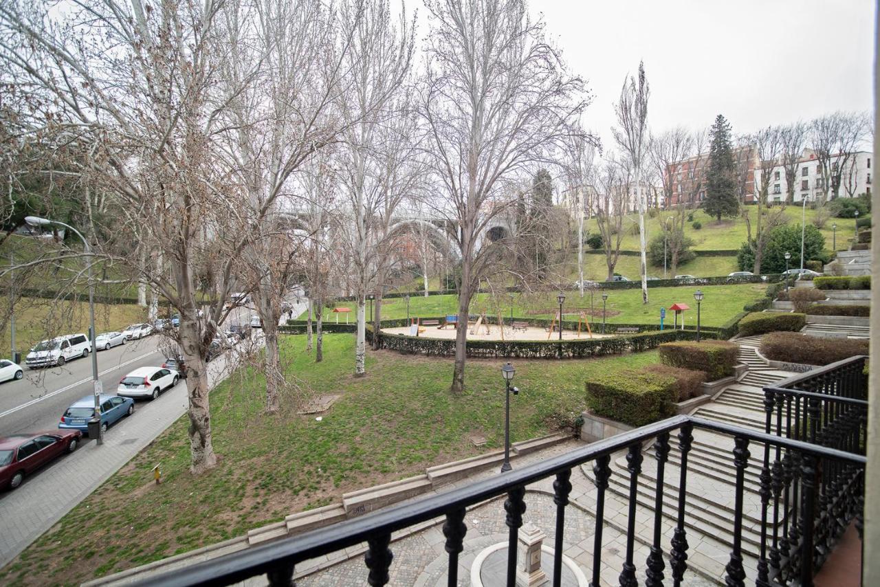 Luxury Apartment Almudena'S View Center, La Latina Madrid Bagian luar foto