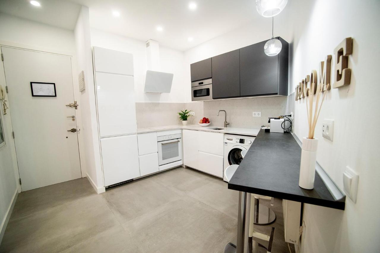 Luxury Apartment Almudena'S View Center, La Latina Madrid Bagian luar foto
