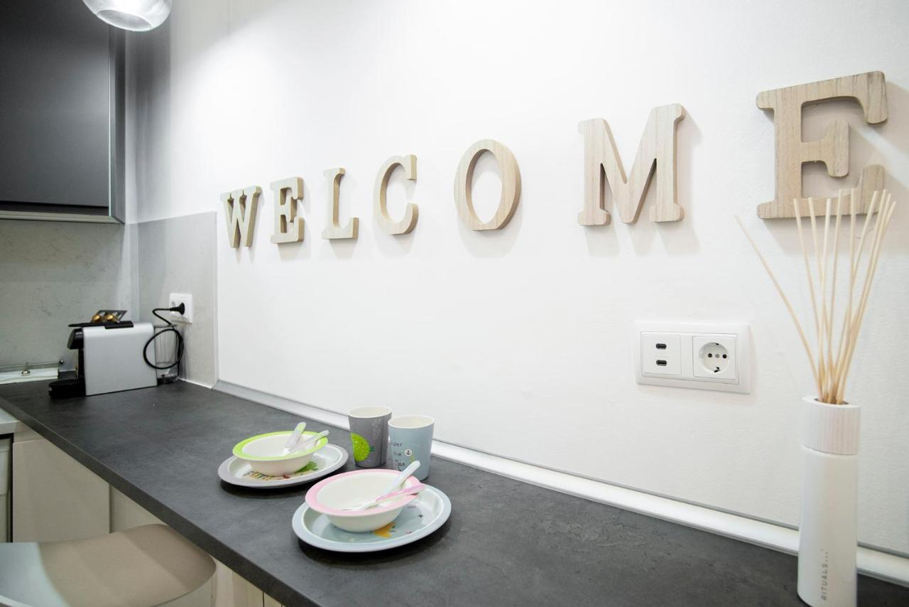 Luxury Apartment Almudena'S View Center, La Latina Madrid Bagian luar foto