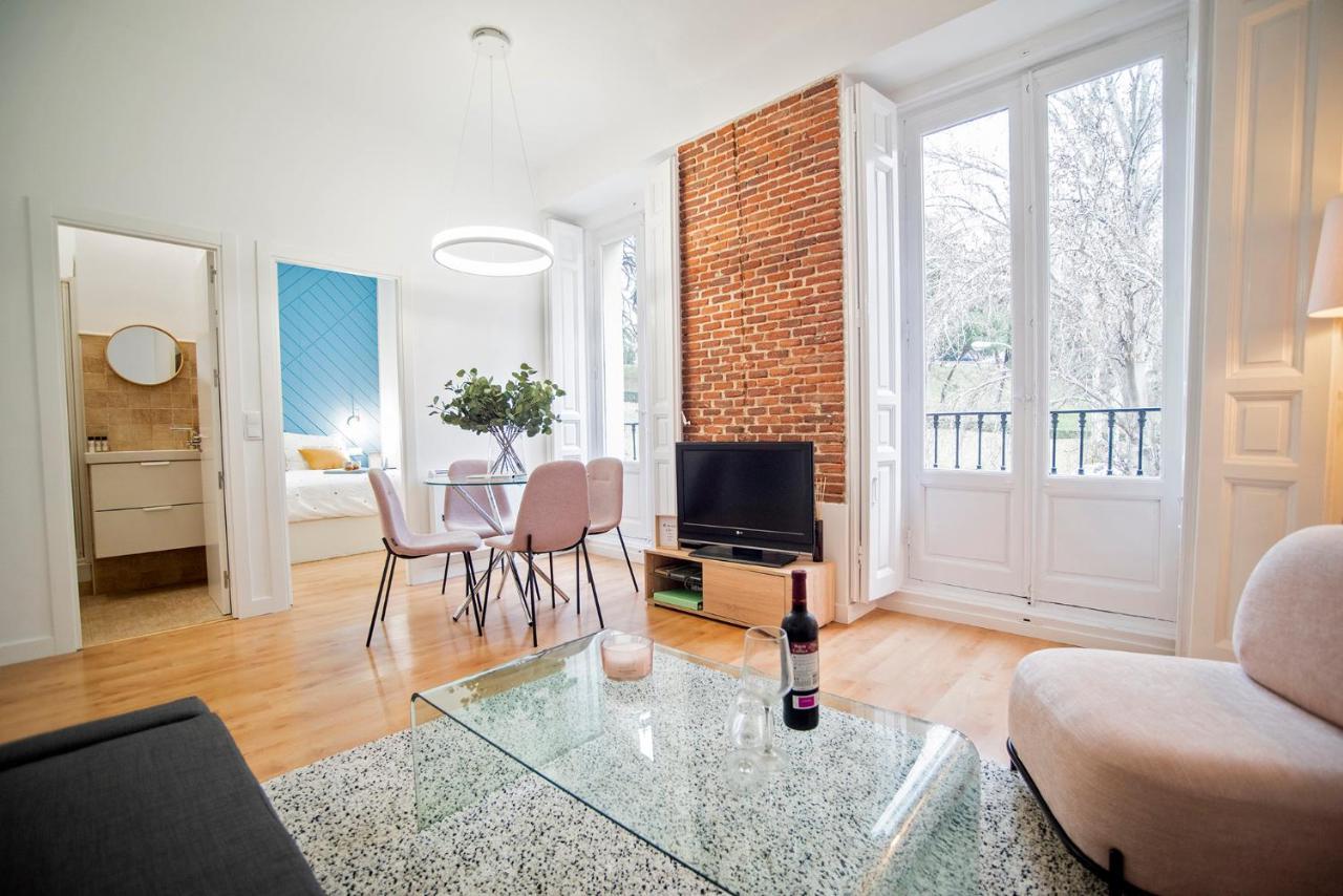 Luxury Apartment Almudena'S View Center, La Latina Madrid Bagian luar foto