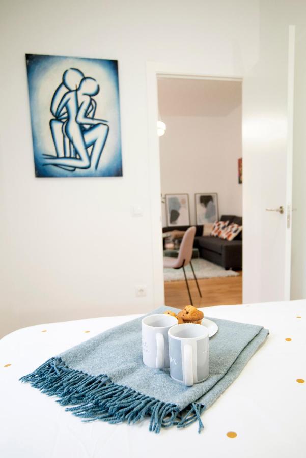 Luxury Apartment Almudena'S View Center, La Latina Madrid Bagian luar foto