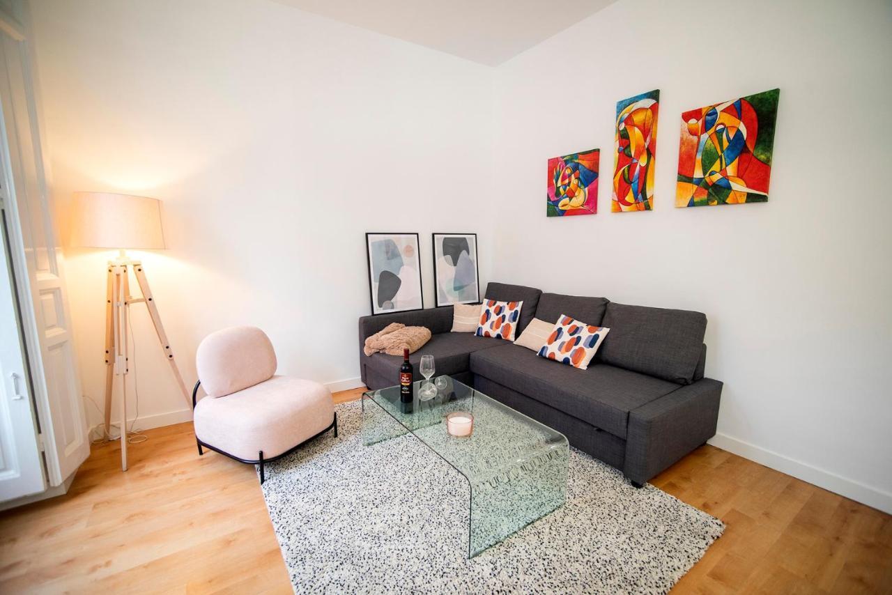 Luxury Apartment Almudena'S View Center, La Latina Madrid Bagian luar foto