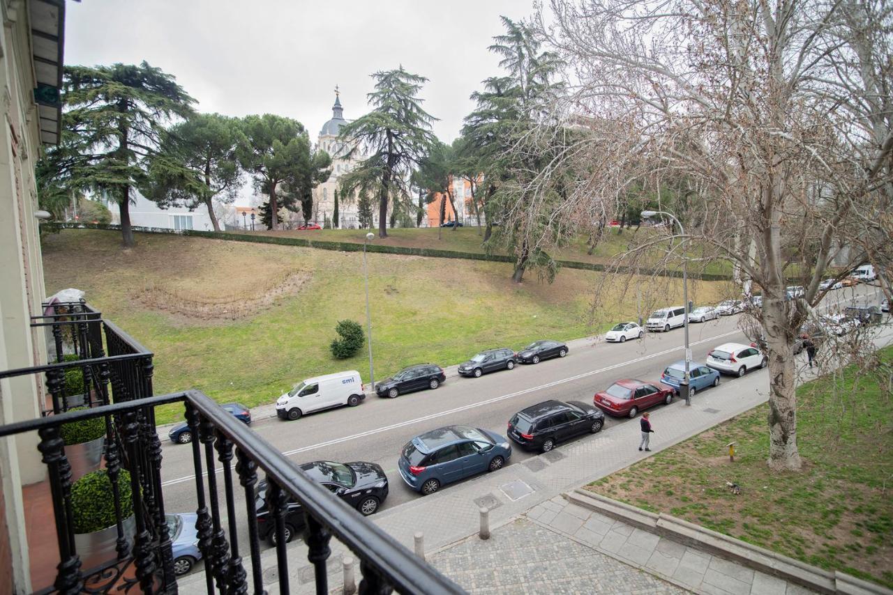 Luxury Apartment Almudena'S View Center, La Latina Madrid Bagian luar foto